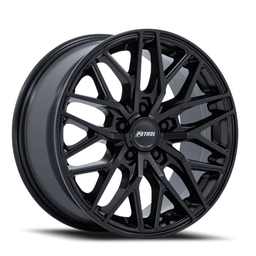 Petrol P3E MX 20x8.5 +40 5x110mm 72.56mm Matte Black
