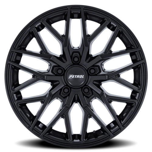Petrol P3E MX 18x8 +40 5x110mm 72.56mm Matte Black