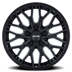 Petrol P3E MX 18x8 +40 5x114.3mm 72.56mm Matte Black