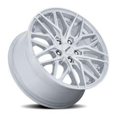 Petrol P3E SD 19x8.5 +40 5x112mm 66.56mm Gloss Silver Machined Brushed
