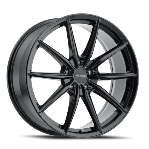Petrol P4B GB 18x8 +40 5x112mm 72.1mm Gloss Black