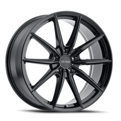 Petrol P4B GB 17x8 +40 5x108mm 72.1mm Gloss Black