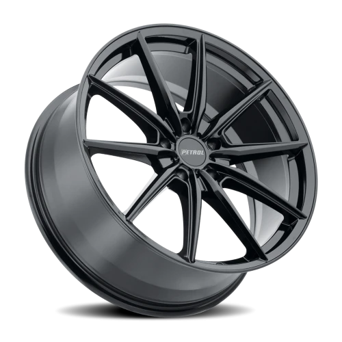 Petrol P4B GB 19x8 +40 5x108mm 72.1mm Gloss Black