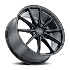 Petrol P4B GB 19x8 +40 5x108mm 72.1mm Gloss Black