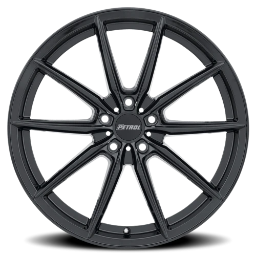 Petrol P4B GB 18x8 +40 5x112mm 72.1mm Gloss Black