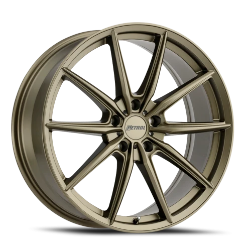 Petrol P4B BRZ 19x8 +35 5x120mm 76.1mm Matte Bronze