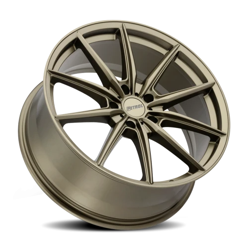 Petrol P4B BRZ 17x8 +40 5x114.3mm 76.1mm Matte Bronze