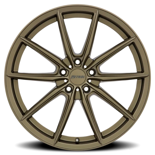 Petrol P4B BRZ 17x8 +40 5x112mm 72.1mm Matte Bronze
