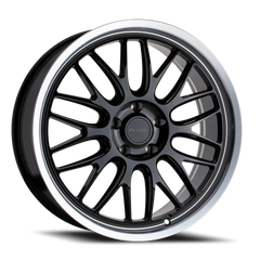 Petrol P4C GBM 18x8 +40 5x105mm 72.1mm Gloss Black Machined Lip