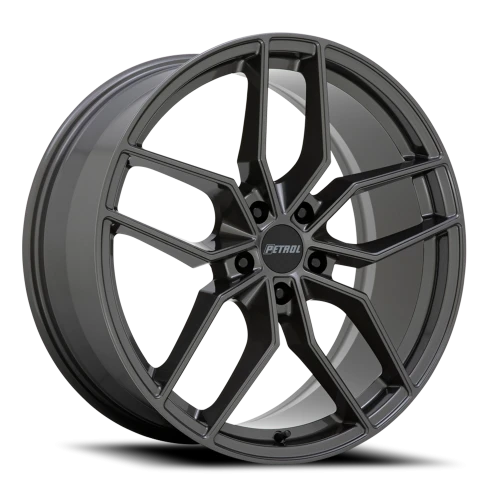 Petrol P5C GM 17x8 +40 5x110mm 72.1mm Gloss Gunmetal
