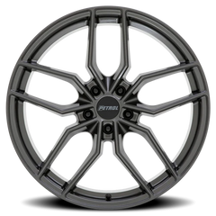 Petrol P5C GM 18x8 +35 5x120mm 76.1mm Gloss Gunmetal