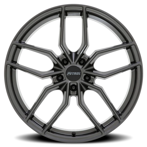 Petrol P5C GM 20x8.5 +40 5x112mm 66.6mm Gloss Gunmetal