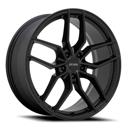 Petrol P5C MB 18x8 +40 5x114.3mm 76.1mm Matte Black