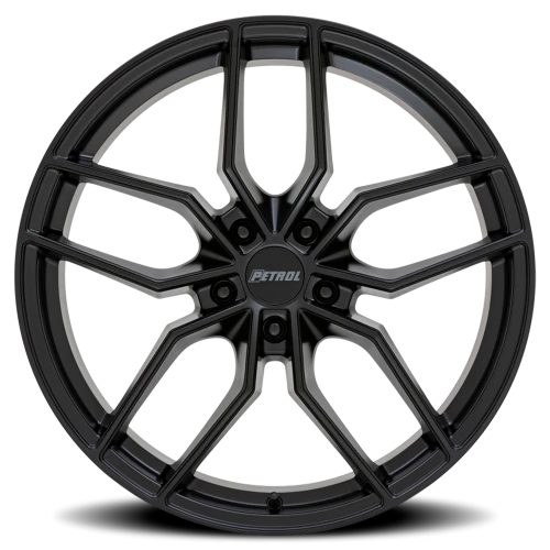 Petrol P5C MB 17x8 +35 5x120mm 76.1mm Matte Black