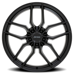 Petrol P5C MB 19x8 +35 5x120mm 76.1mm Matte Black