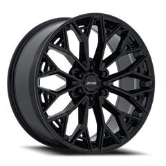 Petrol P5E BX 20x9.5 +30 6x135mm 87.1mm Gloss Black