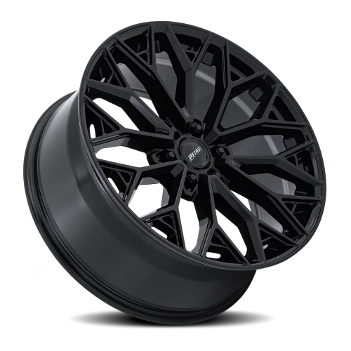 Petrol P5E BX 22x9.5 +30 6x135mm 87.1mm Gloss Black