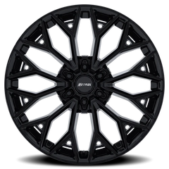 Petrol P5E BX 22x9.5 +30 6x135mm 87.1mm Gloss Black