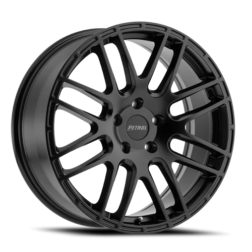 Petrol P6A MB 17x7.5 +32 5x112mm 72.1mm Matte Black