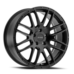 Petrol P6A MB 17x7.5 +40 5x108mm 72.1mm Matte Black