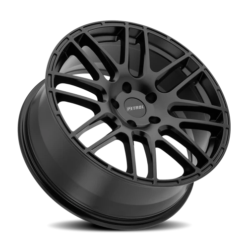 Petrol P6A MB 17x7.5 +32 5x112mm 72.1mm Matte Black