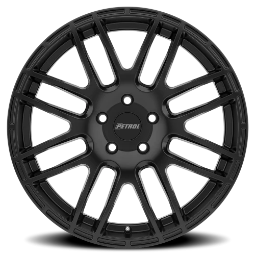Petrol P6A MB 19x8 +35 5x120mm 76.1mm Matte Black
