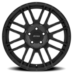 Petrol P6A MB 19x8 +35 5x120mm 76.1mm Matte Black