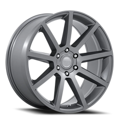 Petrol P6E AX 22x9.5 +25 6x139.7mm 106.1mm Matte Gunmetal