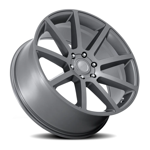 Petrol P6E AX 20x9.5 +30 6x135mm 87.1mm Matte Gunmetal