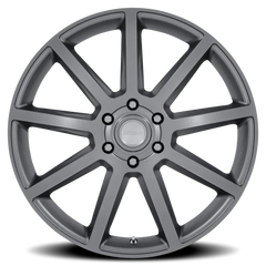 Petrol P6E AX 22x9.5 +25 6x139.7mm 106.1mm Matte Gunmetal