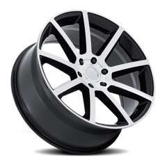 Petrol P6E BD 20x9.5 +25 6x139.7mm 106.1mm Gloss Black Machined Face