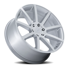 Petrol P6E SD 20x9.5 +30 6x135mm 87.1mm Gloss Silver Machined Face