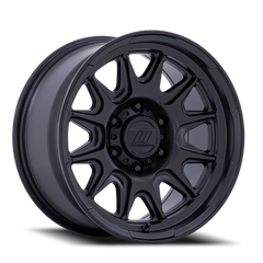Pro Comp PA200 Pulse MX 17x8.5 +0 5x127mm 71.5mm Matte Black