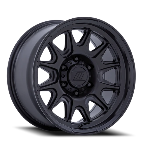 Pro Comp PA200 Pulse MX 17x8 +20 6x135mm 87.1mm Matte Black