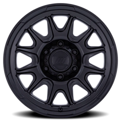 Pro Comp PA200 Pulse MX 17x8 +20 6x135mm 87.1mm Matte Black