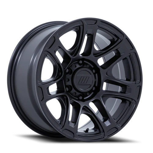 Pro Comp PA204 Roughneck MX 17x8 +20 6x139.7mm 106.1mm Matte Black