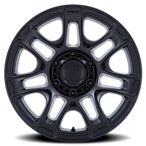 Pro Comp PA204 Roughneck MX 17x8 +20 6x135mm 87.1mm Matte Black