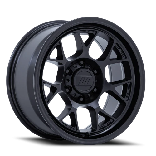 Pro Comp PA205 Wraith MX 17x8 +20 6x120mm 66.9mm Matte Black