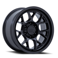 Pro Comp PA205 Wraith MX 17x8 +20 6x120mm 66.9mm Matte Black