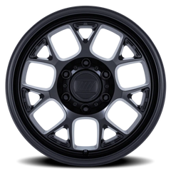 Pro Comp PA205 Wraith MX 17x8.5 +0 6x139.7mm 106.1mm Matte Black