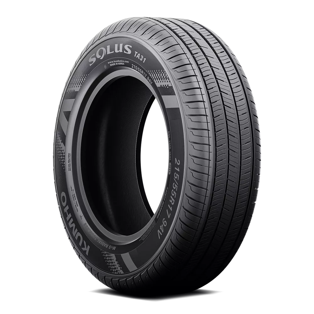 Kumho Solus TA31 Tires 205/60R16