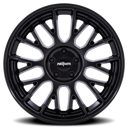 Rotiform PHX RC204 MX 19x8.5 +45 5x112mm 66.56mm Matte Black
