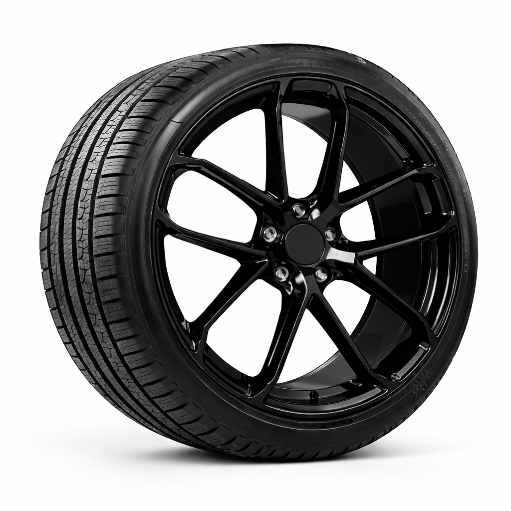21" Staggered Wheel and Pirelli TIre Package Ready To Ship - Built for the Porsche Macan