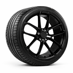 21" Staggered Wheel and Pirelli TIre Package Ready To Ship - Built for the Porsche Macan