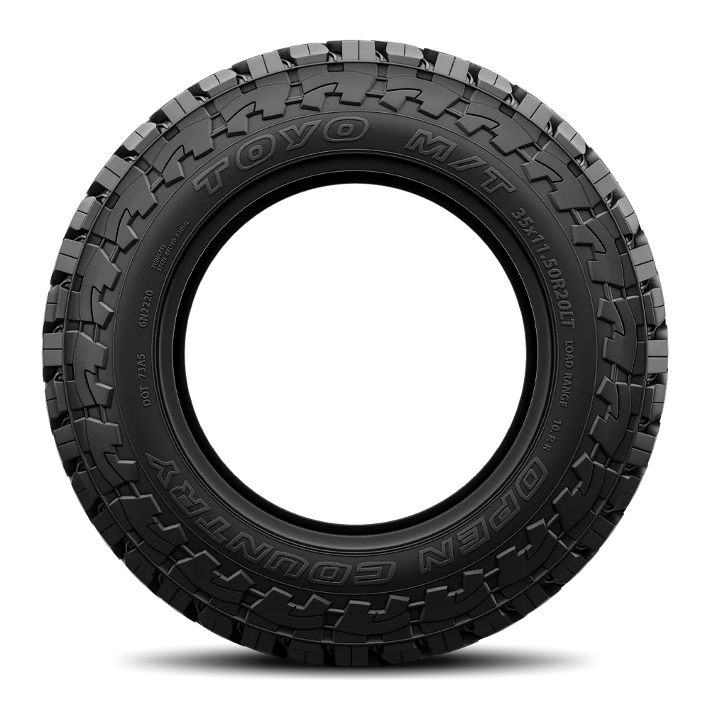 Toyo Open Country M/T Tires 35X11.50R20LT E