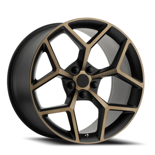 Performance Replica PR126 BK 20x11 +43 5x120mm 67.06mm Black Bronze Face