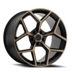 Performance Replica PR126 BK 20x11 +43 5x120mm 67.06mm Black Bronze Face