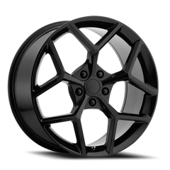 Performance Replica PR126 GB 20x11 +43 5x120mm 67.06mm Gloss Black