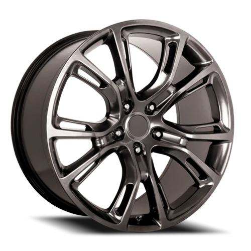 Performance Replica PR137 H 22x9 +34 5x127mm 71.5mm Hyper Silver Dark