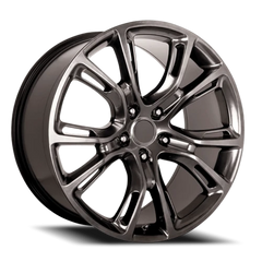 Performance Replica PR137 H 20x9 +34 5x127mm 71.5mm Hyper Silver Dark